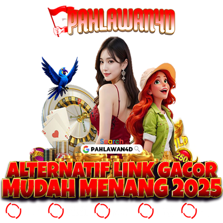 Pahlawan4D - Link Alternatif Main Slot Menang Simpel & Jackpot Gede Meledak 2025